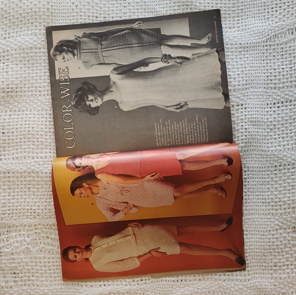 VTG NEEDLECRAFT KNITTING MAGAZINE - Picture 3 of 6